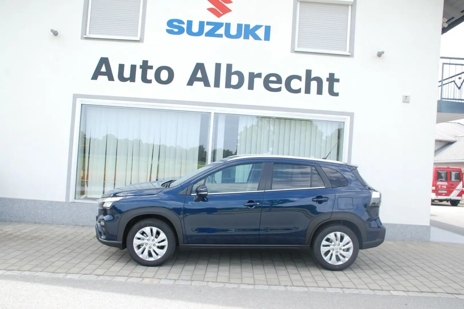 Suzuki S-Cross Comfort 4x4 Blau - 2