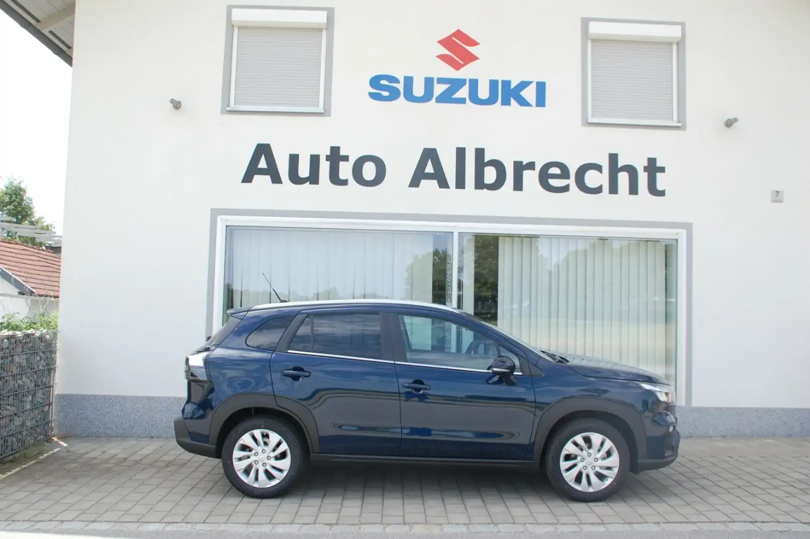 Suzuki S-Cross Comfort 4x4 Blau - 1