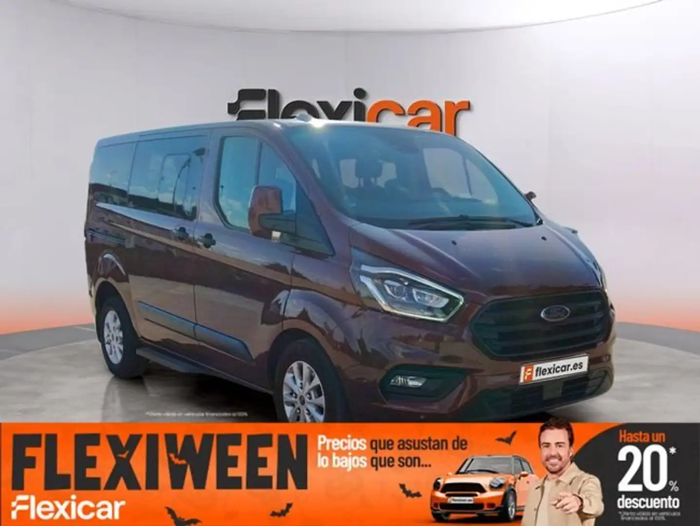 Ford Tourneo Custom 2.0 Ecob 136kW (185CV) Hybr L1 Titanium Rojo - 1