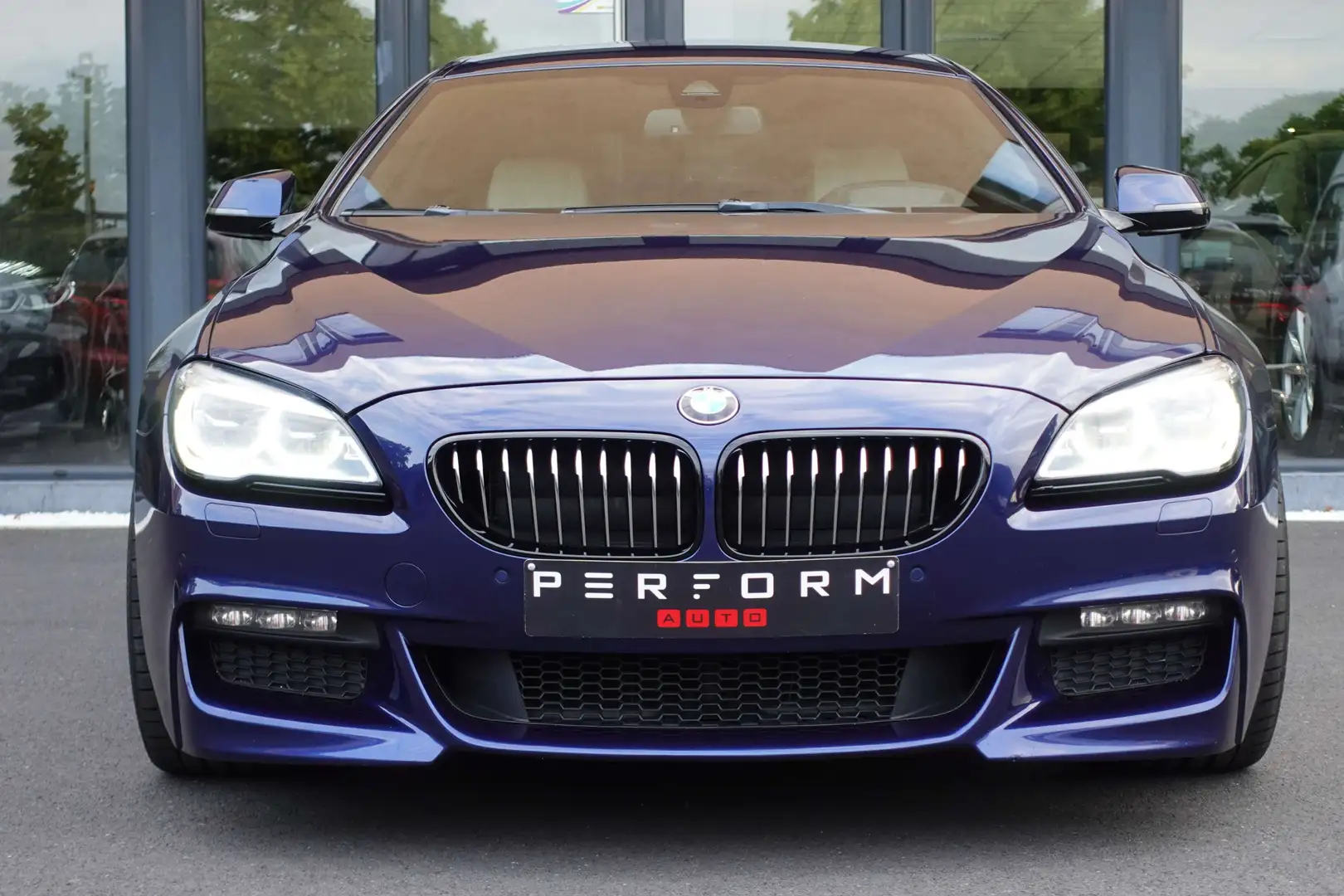 BMW 640 LCI*M-PACK*360 CAM*KEYLESS*HARMAN KARDON*HEADUP* Bleu - 2