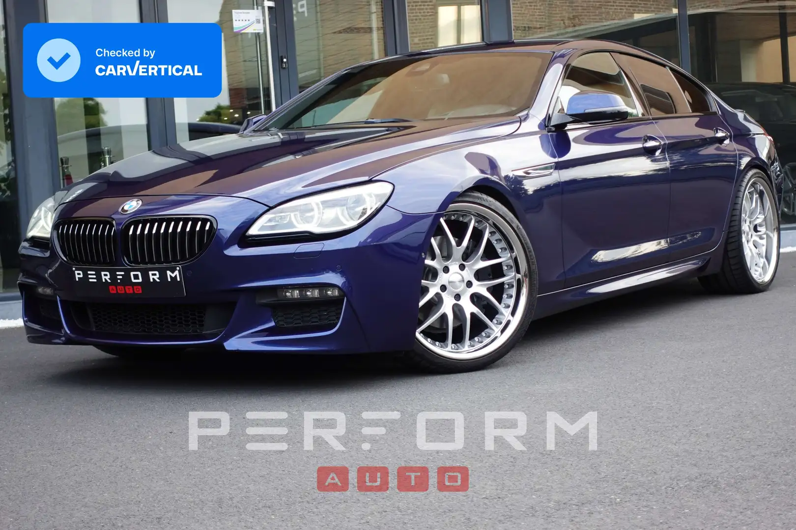 BMW 640 LCI*M-PACK*360 CAM*KEYLESS*HARMAN KARDON*HEADUP* Bleu - 1
