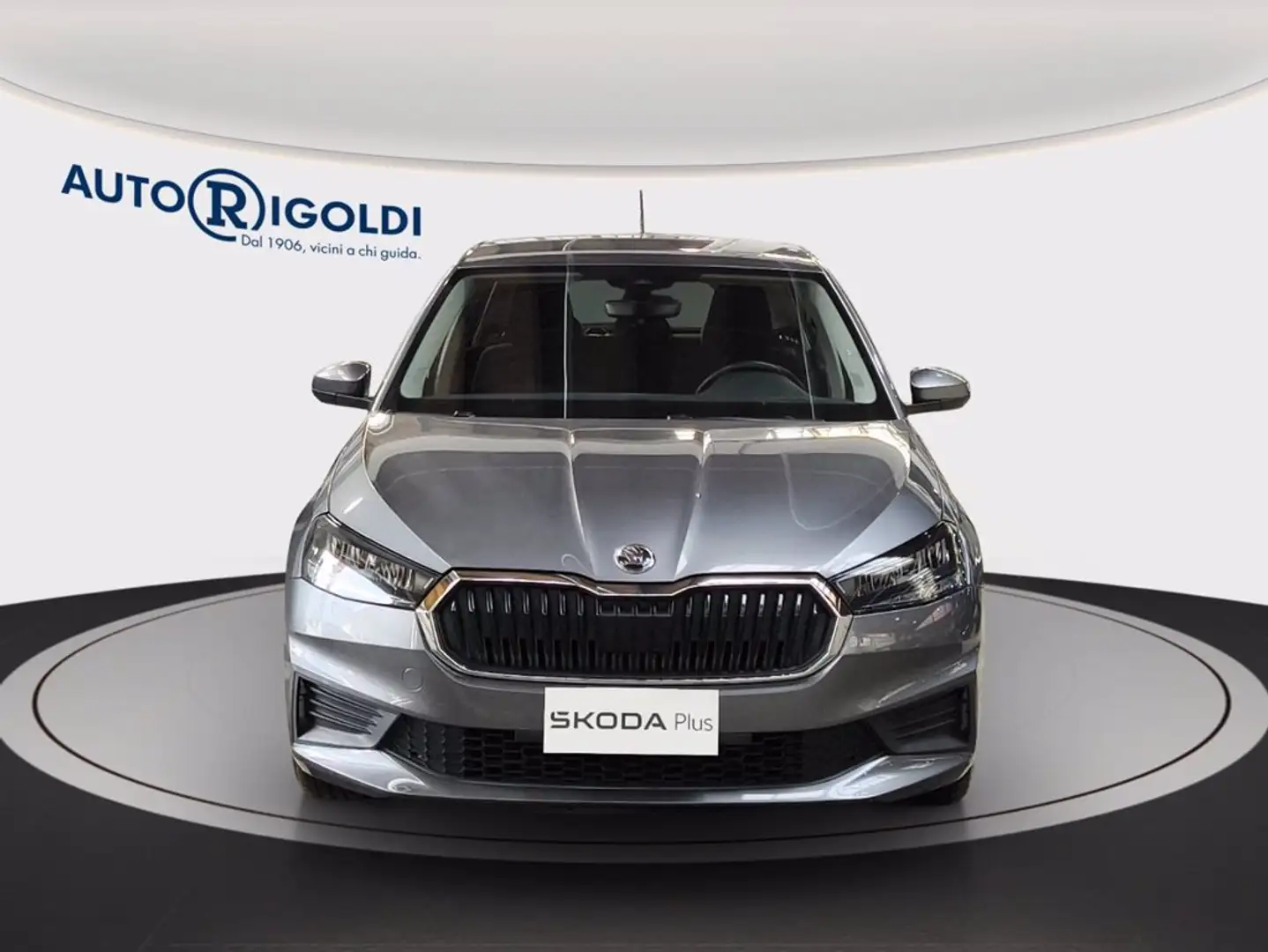 Skoda Fabia 1.0 mpi evo ambition 80cv Gris - 2