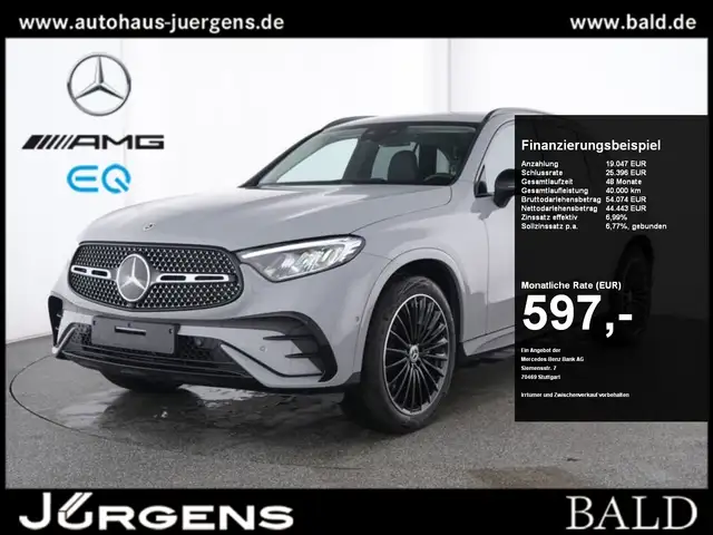 2025 Mercedes-Benz GLC in Grey for sale