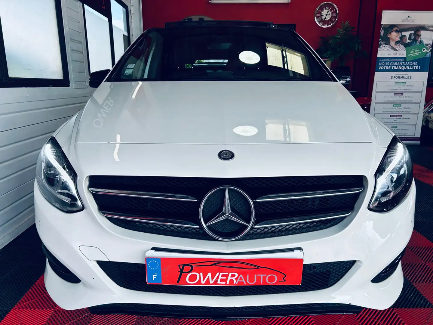 Mercedes-Benz B 180 b180 cdi 1160377KMS Blanc - 2