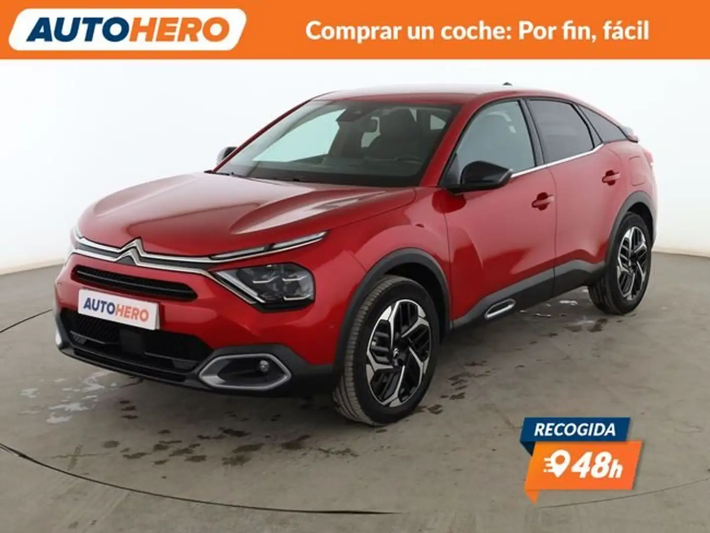 Citroën C4 1.2 PureTech Max Rojo - 1