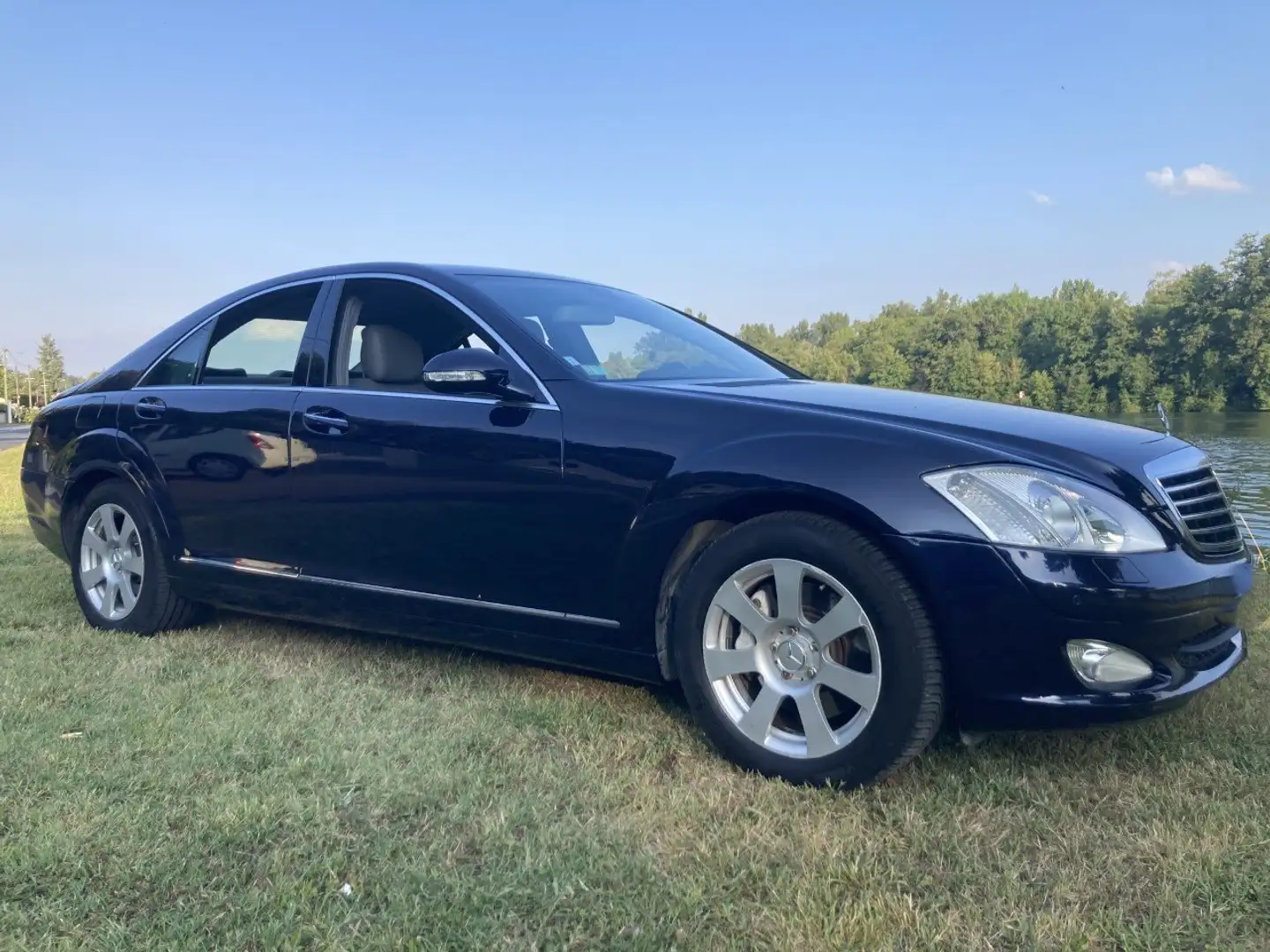 Mercedes-Benz S 320 Classe   CDI Blau - 2