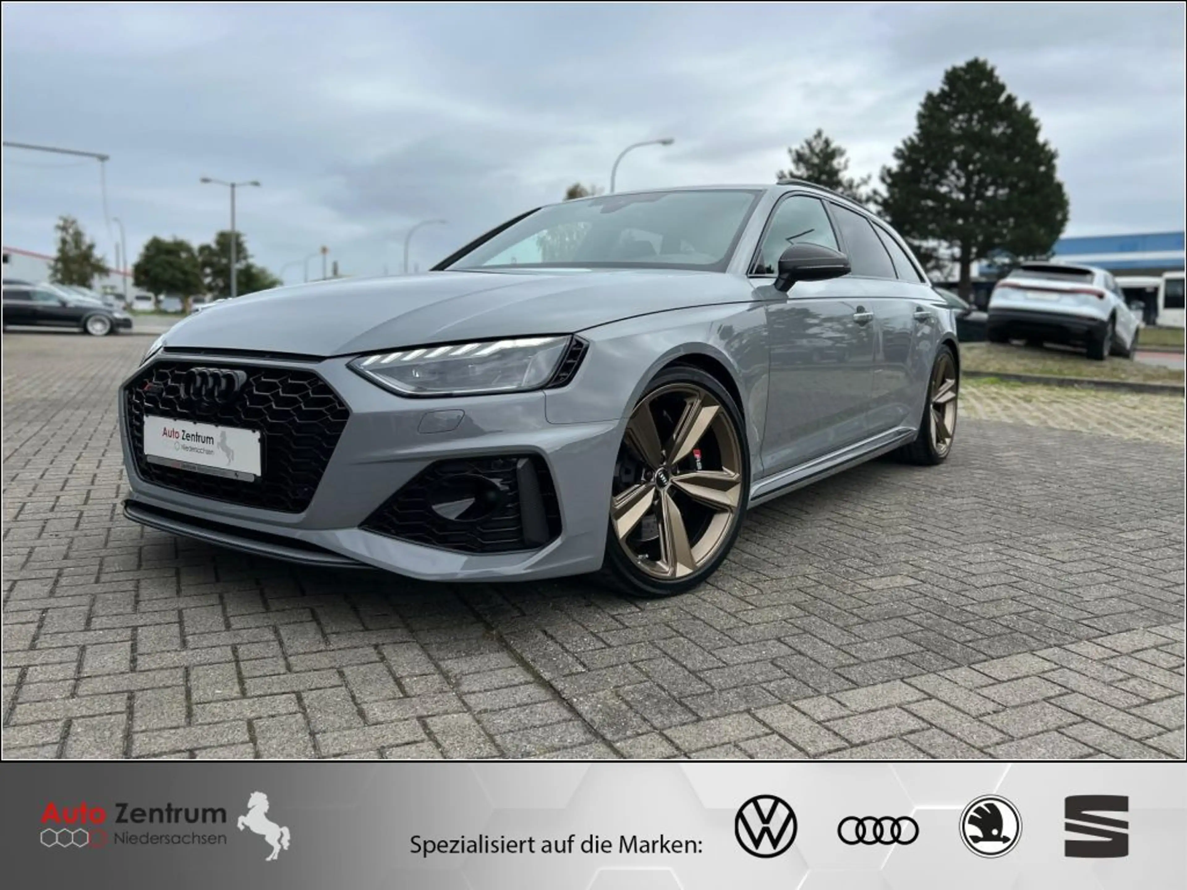 Audi RS4 quattro Bang+OLUF ab 344 EUR o.Anzahlung NAPPA*HUD — photo 2