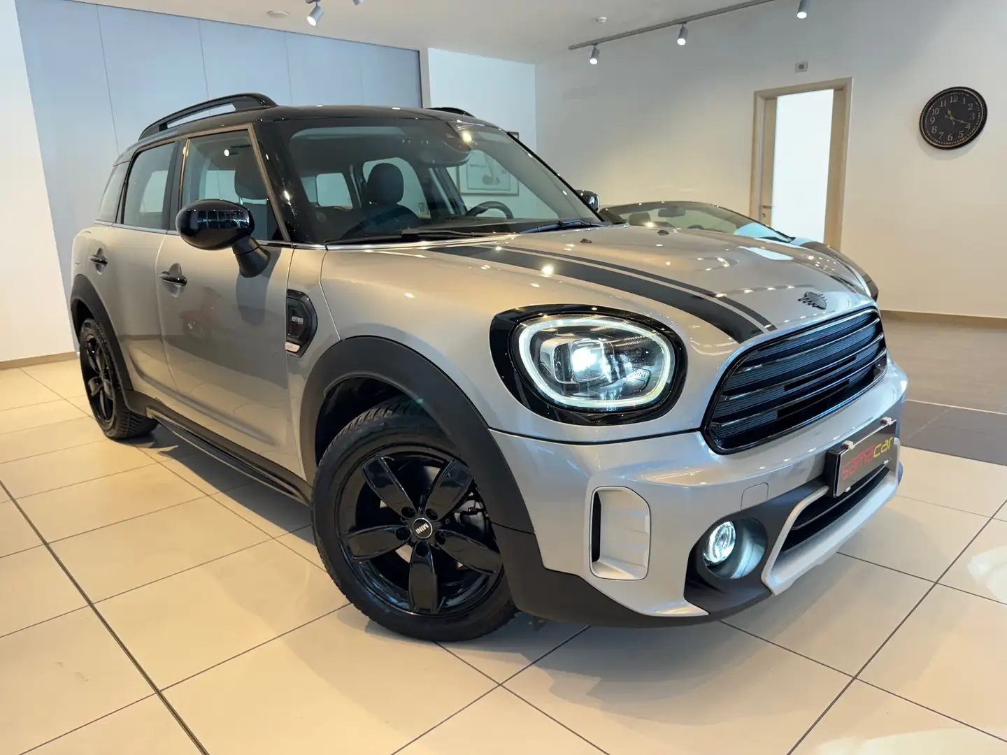 MINI Cooper D Countryman 2.0 Diesel Northwood Edition auto Gris - 1