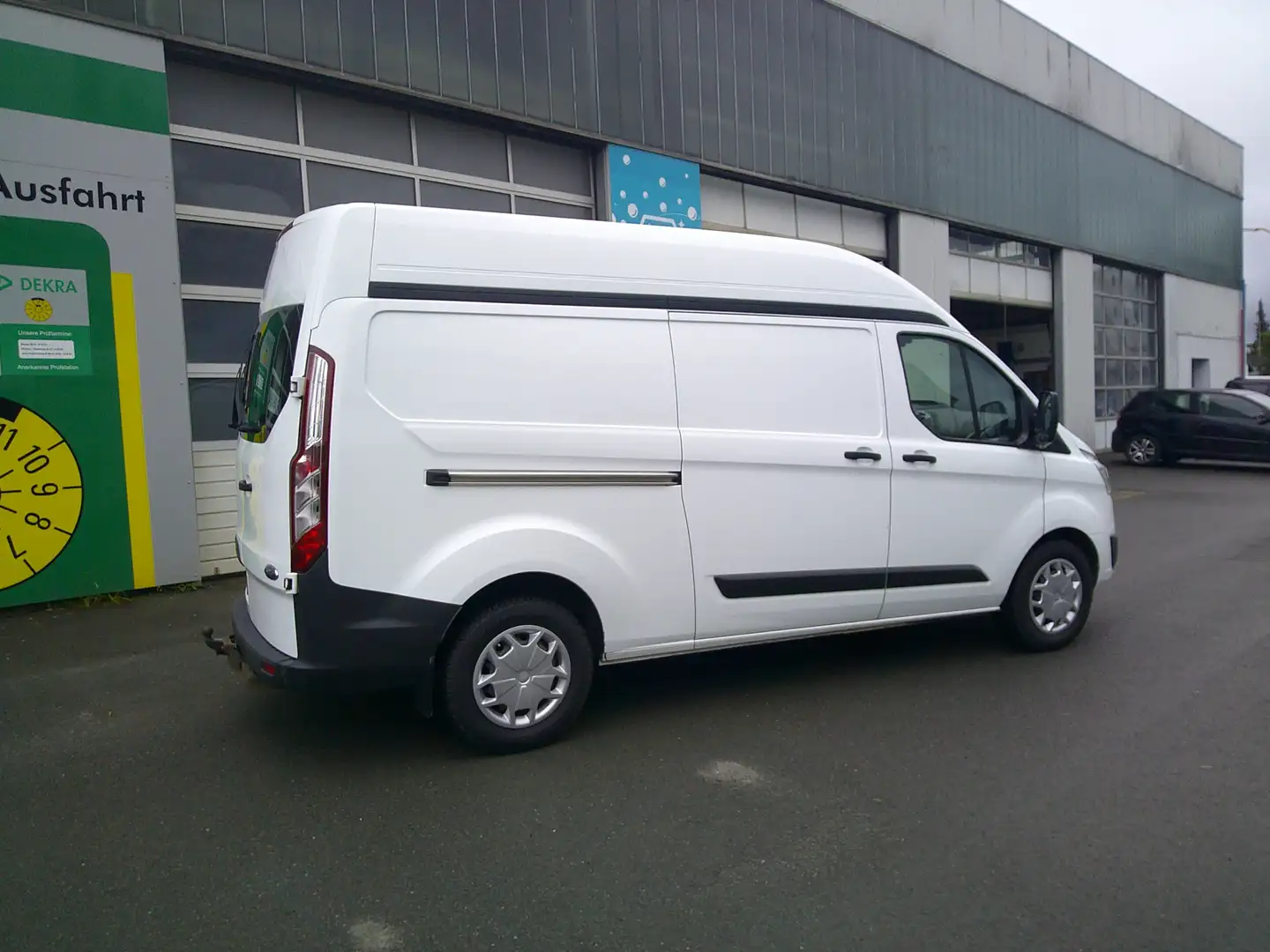 Ford Transit Custom L2H2 2x Schiebetür AHK Klima Blanco - 2