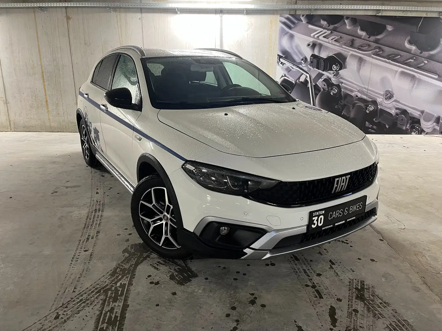 Fiat Tipo Cross Weiß - 1