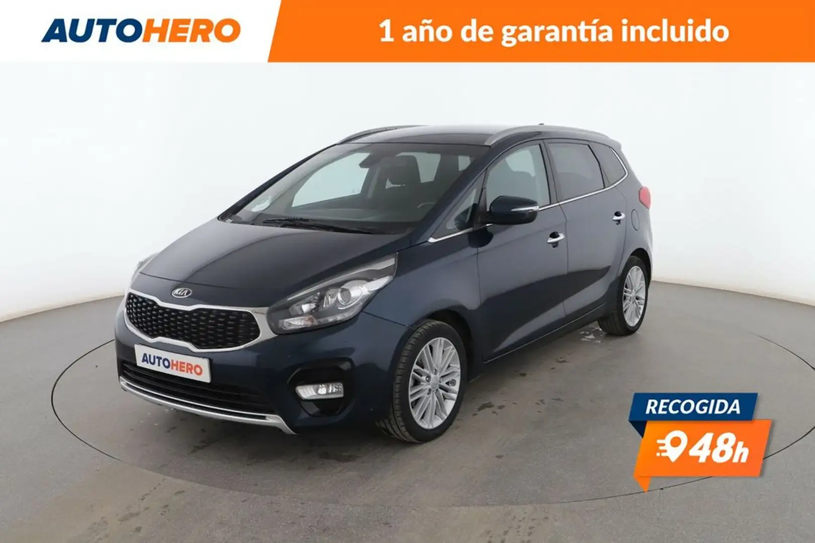 Kia Carens 1.6 GDi Drive 135 Azul - 1