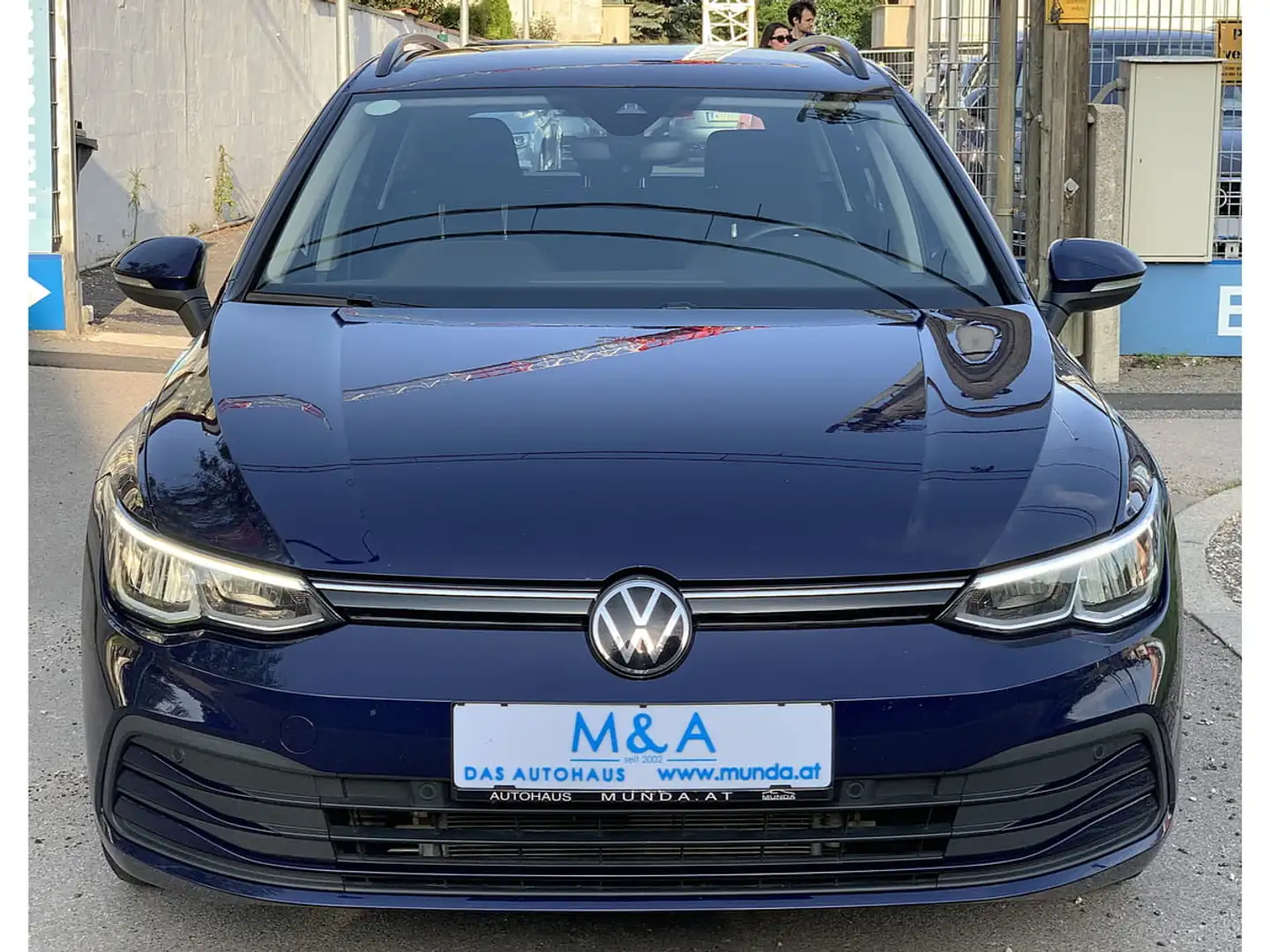 Volkswagen Golf Variant Golf Variant 1,6 TDI Bleu - 2