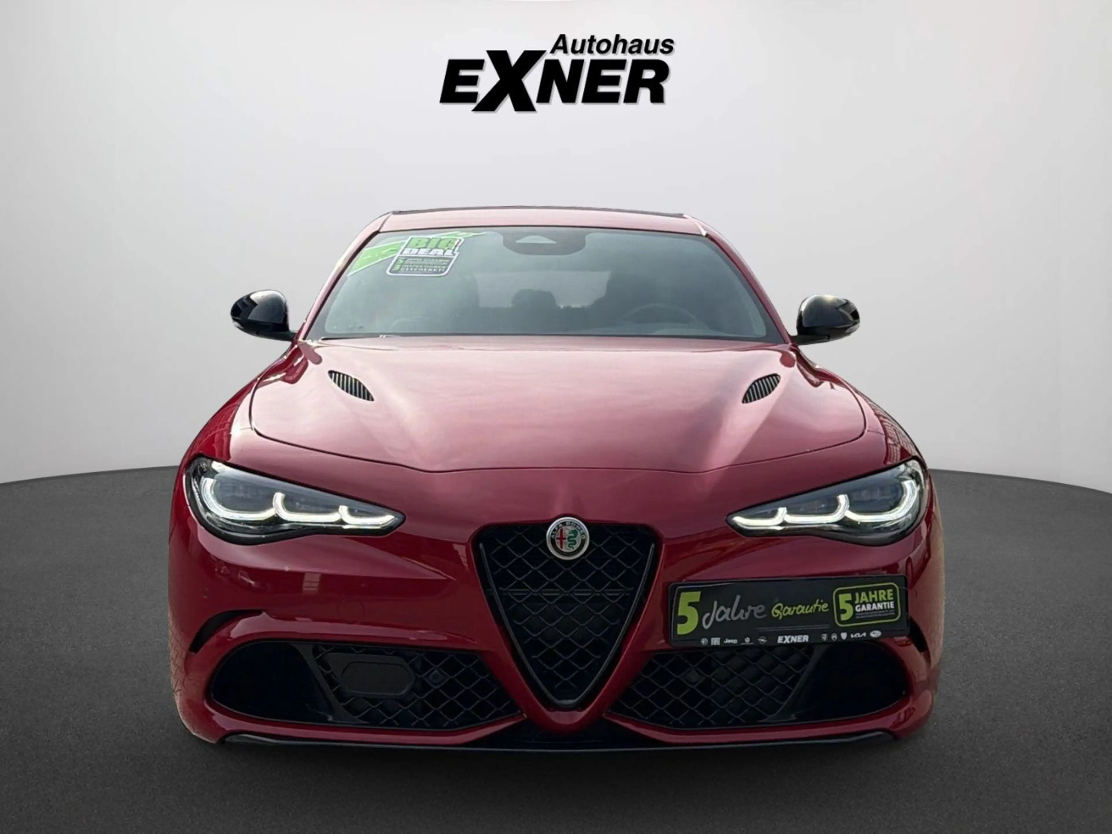 Alfa Romeo Giulia 2.9 V6 Bi-Turbo QUADRIFOGLIO ACC+LED+Navi — photo 4