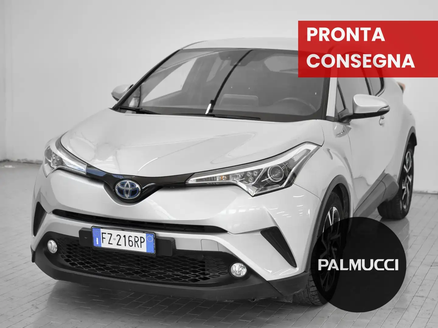 Toyota C-HR C-HR 1.8 Hybrid E-CVT Style+ - 1