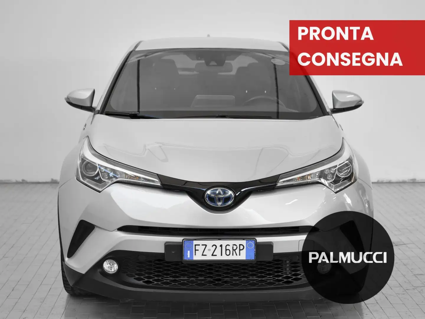 Toyota C-HR C-HR 1.8 Hybrid E-CVT Style+ - 2