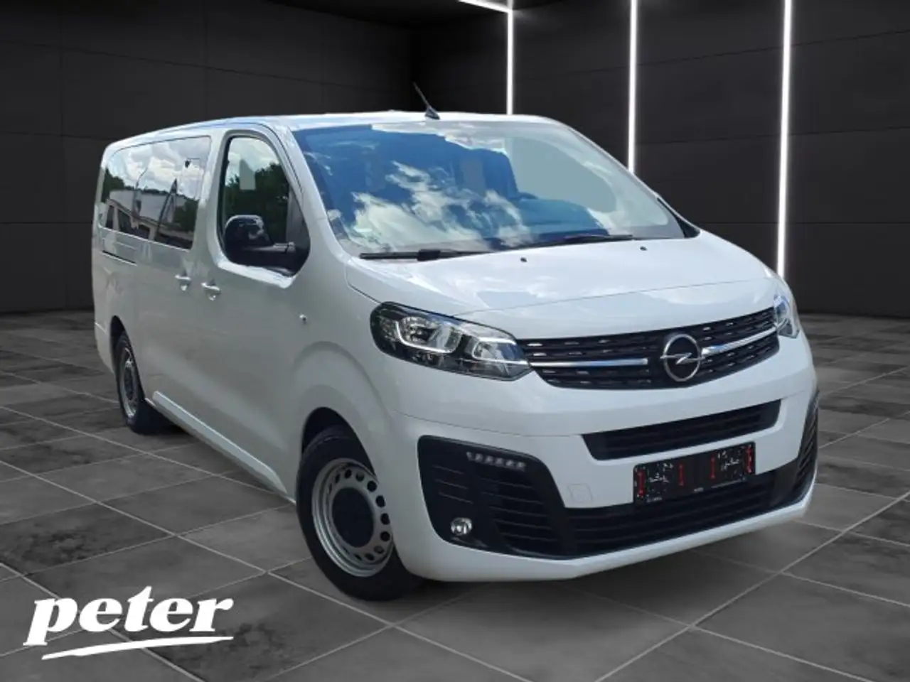 Opel Zafira Life Vivaro Kombi 2.0 D L 6-Sitzer Klima AHK, миниатюра 5