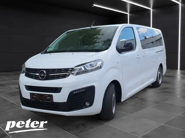 Opel Zafira Life Vivaro Kombi 2.0 D L 6-Sitzer Klima AHK