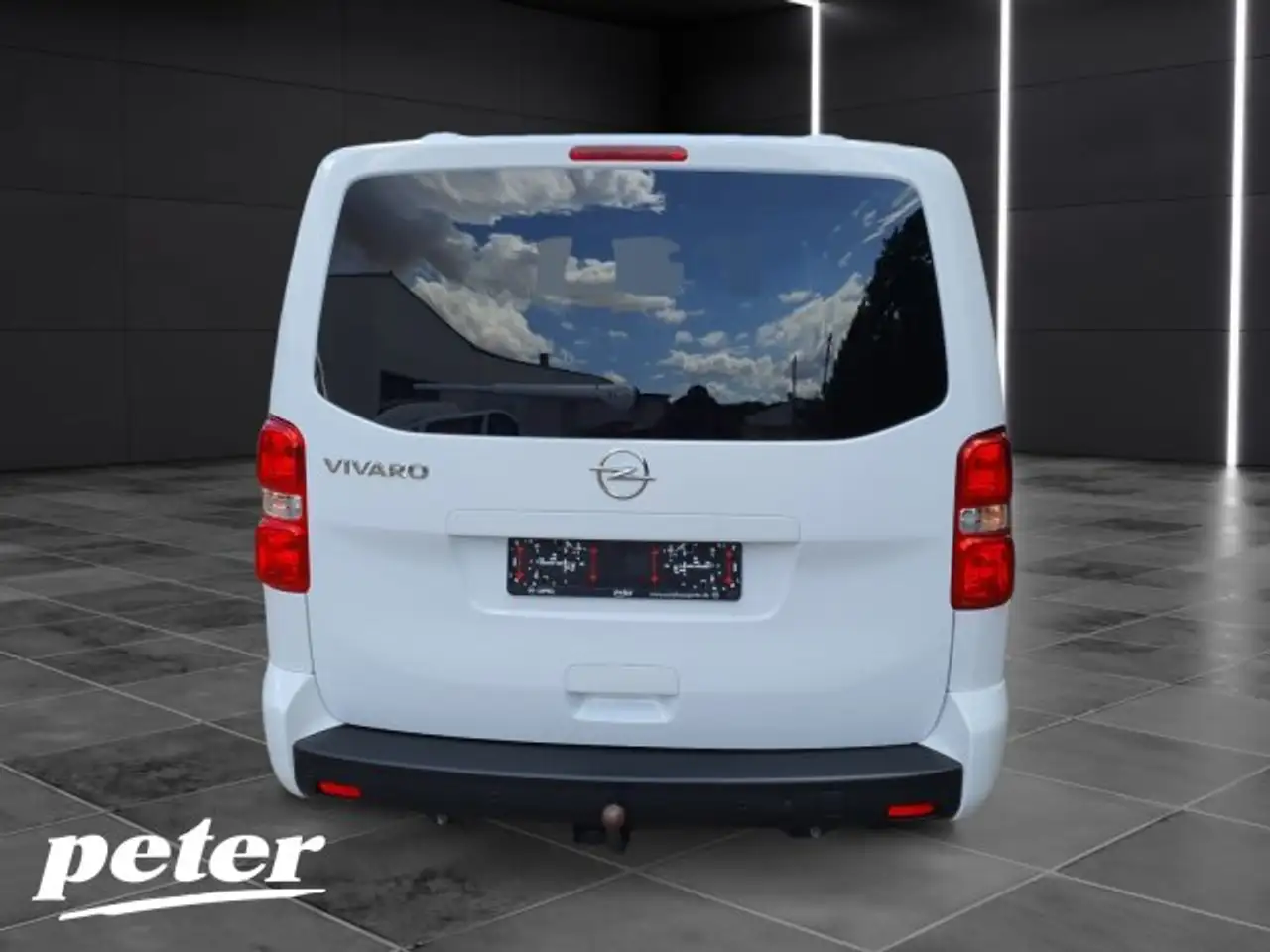 Opel Zafira Life Vivaro Kombi 2.0 D L 6-Sitzer Klima AHK, миниатюра 17
