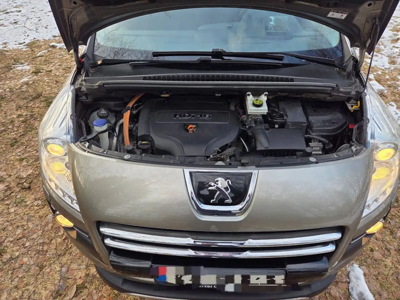 Peugeot 3008 2.0 HDi 16V 163ch FAP Allure A