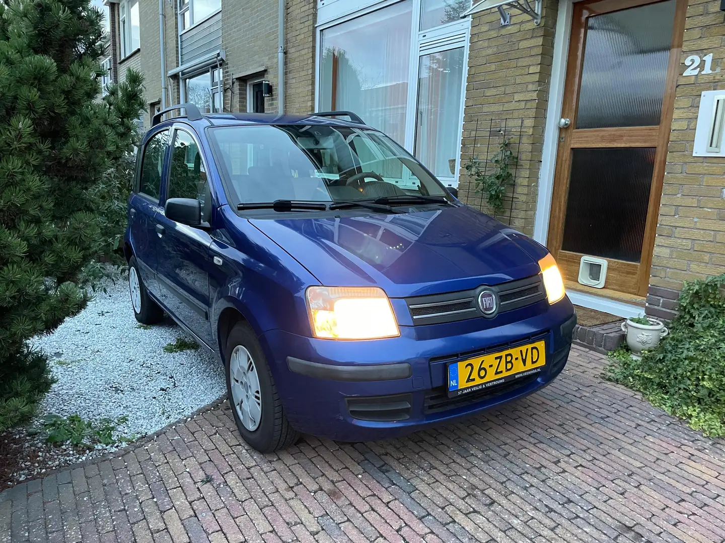 Fiat Panda Panda 1.2 Edizione Cool Blauw - 1