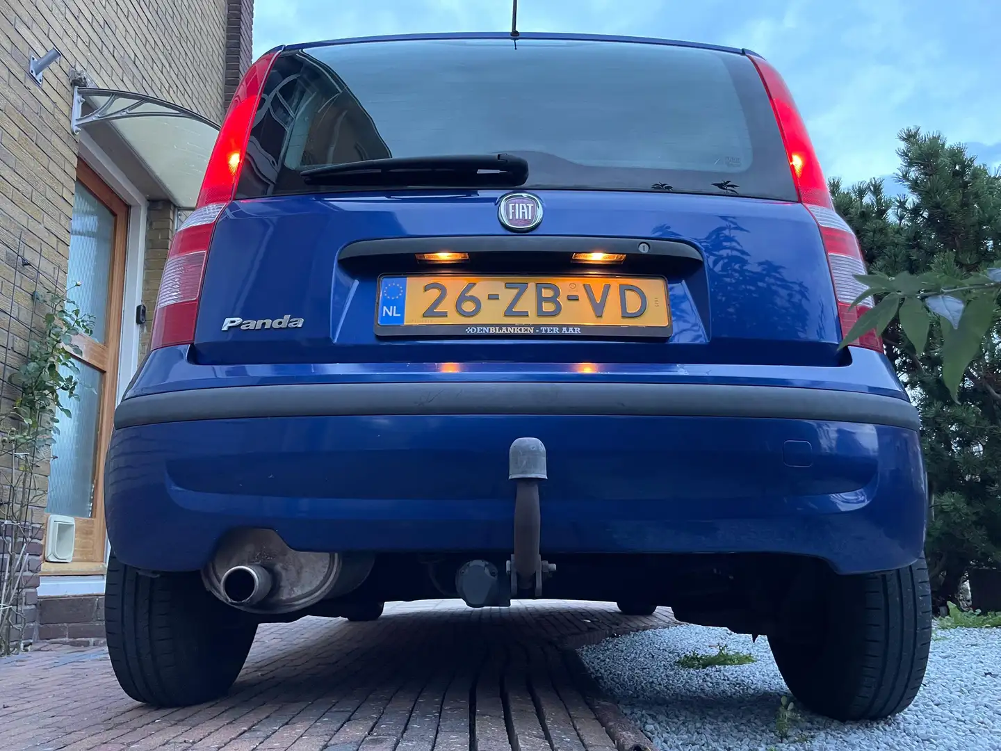 Fiat Panda Panda 1.2 Edizione Cool Blauw - 2