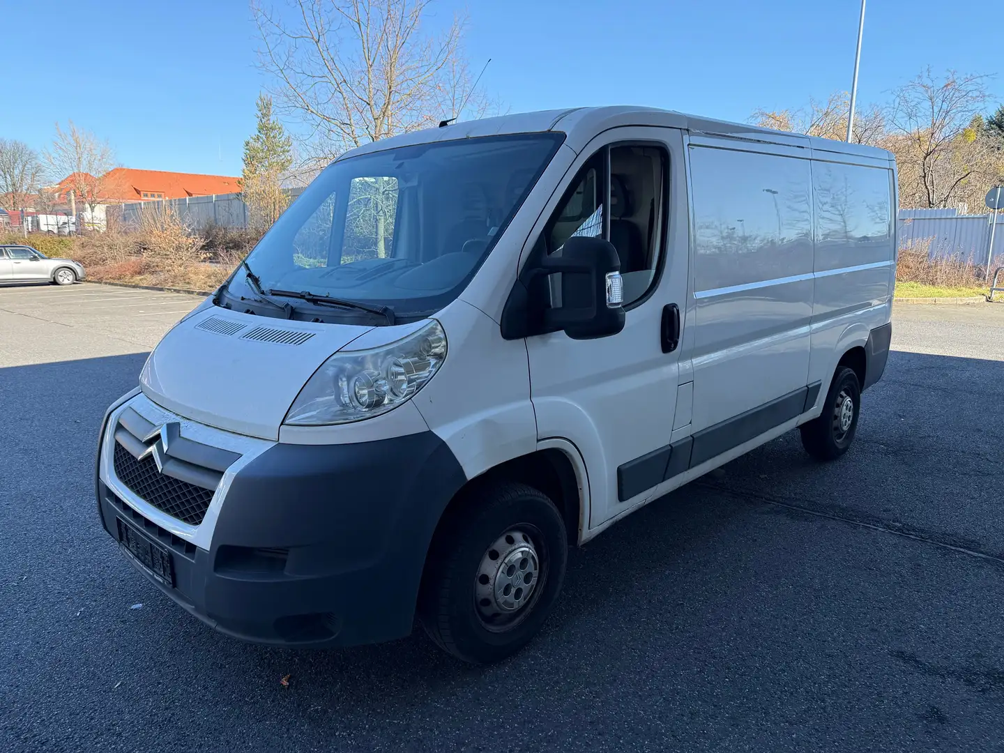 Citroen Jumper L2H1 HDi 110 FAP TÜV NEU Weiß - 1