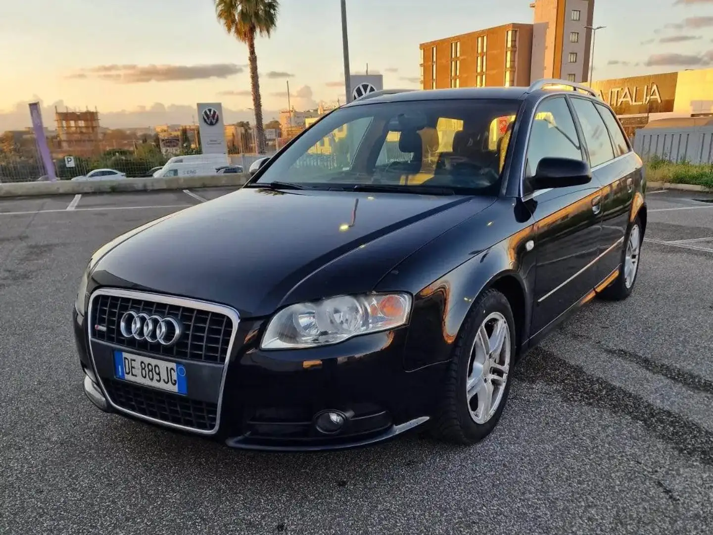 Audi A4 A4 III 2004 Avant Avant 2.0 tdi Sport 170cv Nero - 2