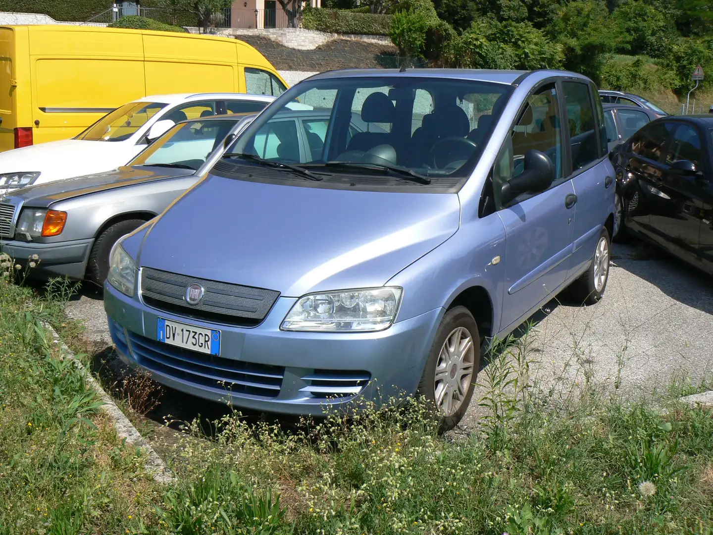 Fiat Multipla Multipla 1.6 16v Serie Speciale bipower 100cv Gris - 1