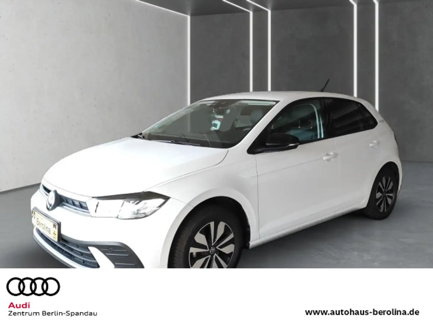 Volkswagen Polo 1.0 TSI Goal DSG *ACC*App-Connect*PDC*SHZ* Weiß - 1