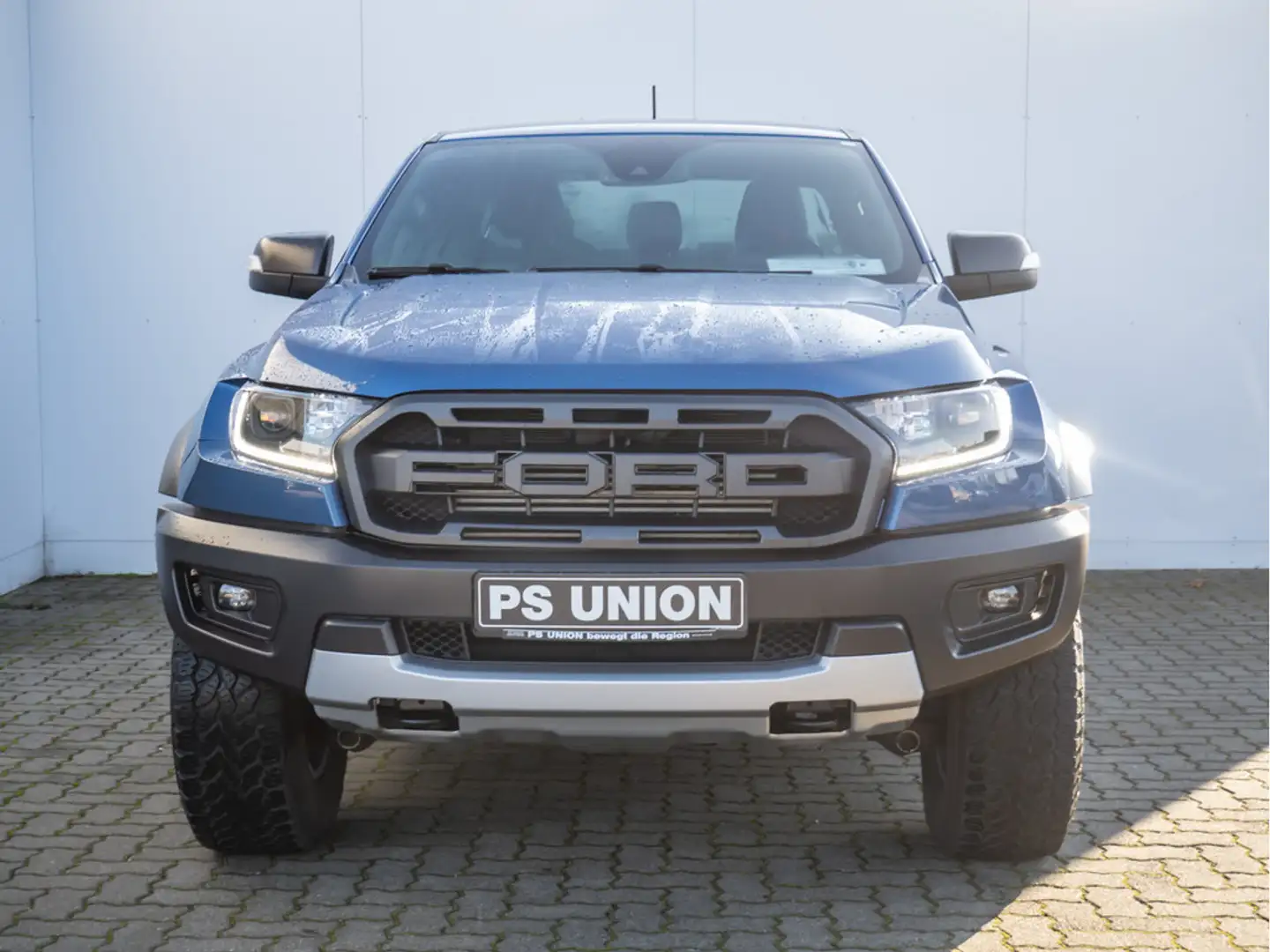 Ford Ranger Raptor 2.0l 156kW Bleu - 2