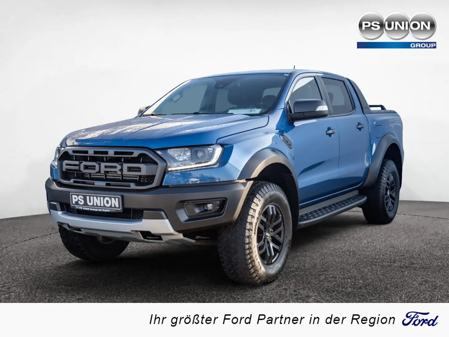 Ford Ranger Raptor 2.0l 156kW Bleu - 1