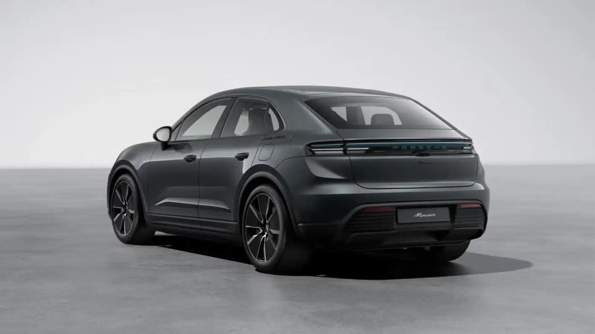 Porsche Macan Macan Ev Gris - 2