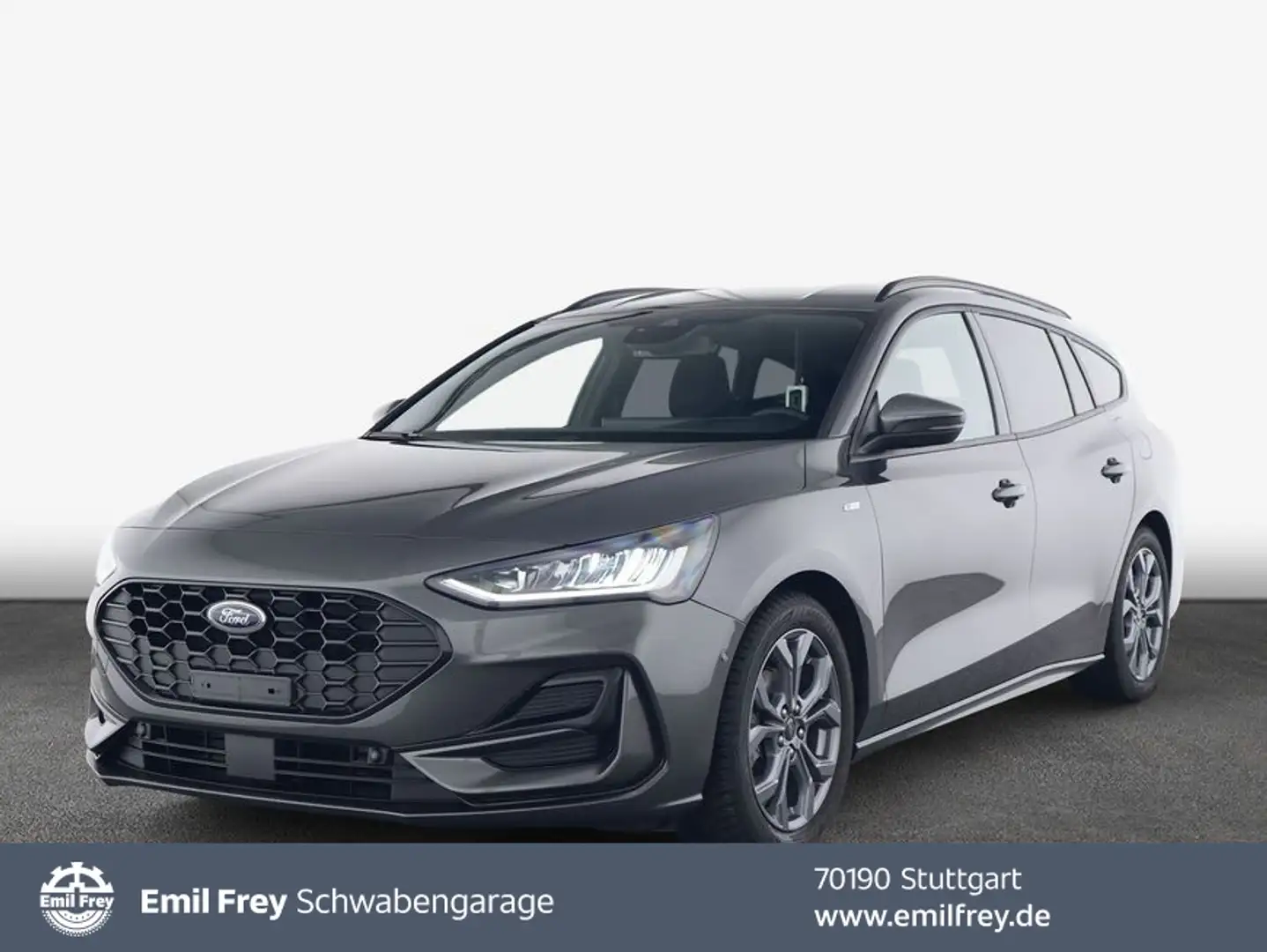 Ford Focus Turnier 1.0 EcoBoost Hybrid ST-LINE X Grau - 1
