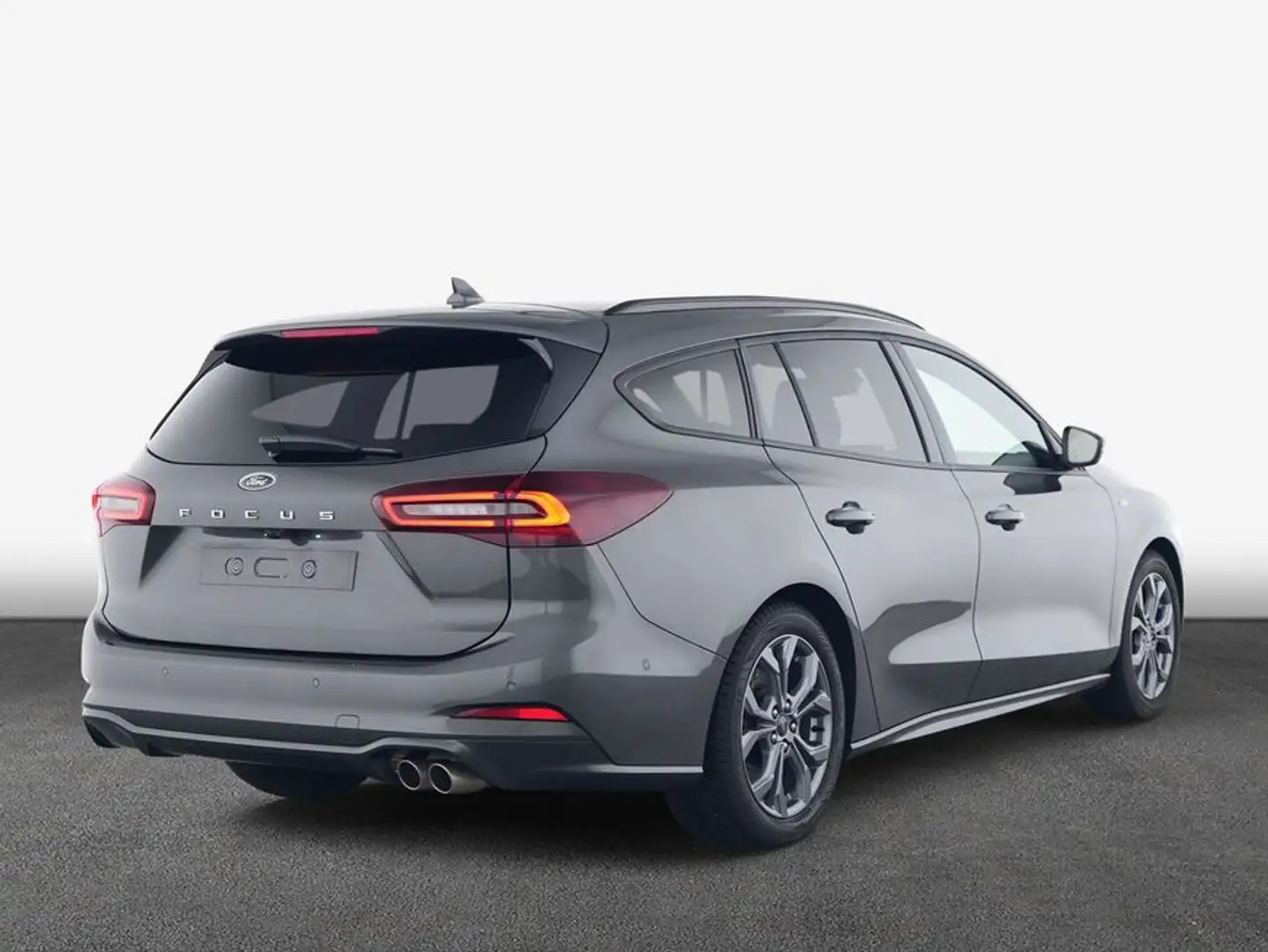 Ford Focus Turnier 1.0 EcoBoost Hybrid ST-LINE X Grau - 2