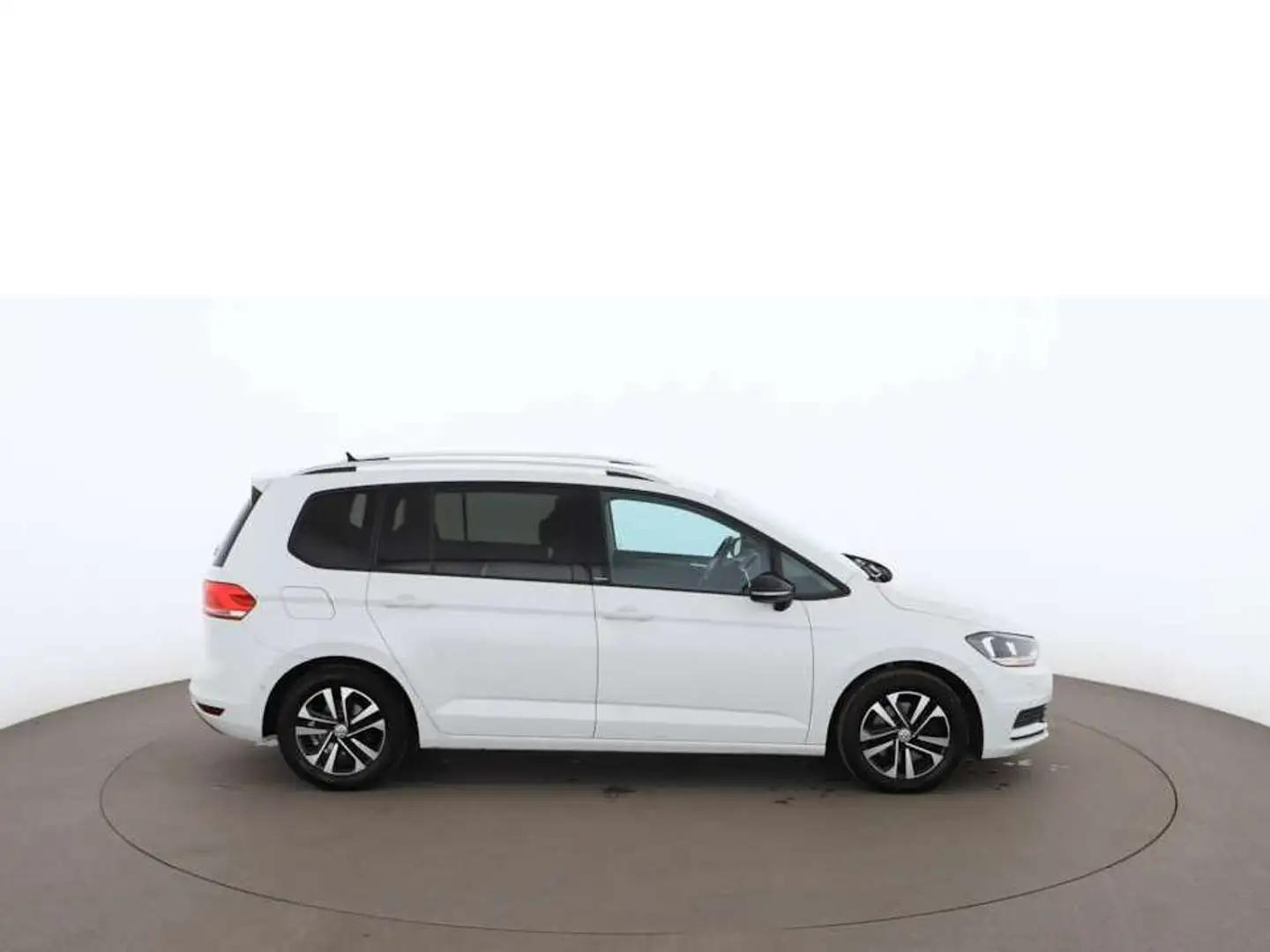 Volkswagen Touran 2.0 TDI Aut 7-SITZER RADAR ASSIST SITZHZG Weiß - 2