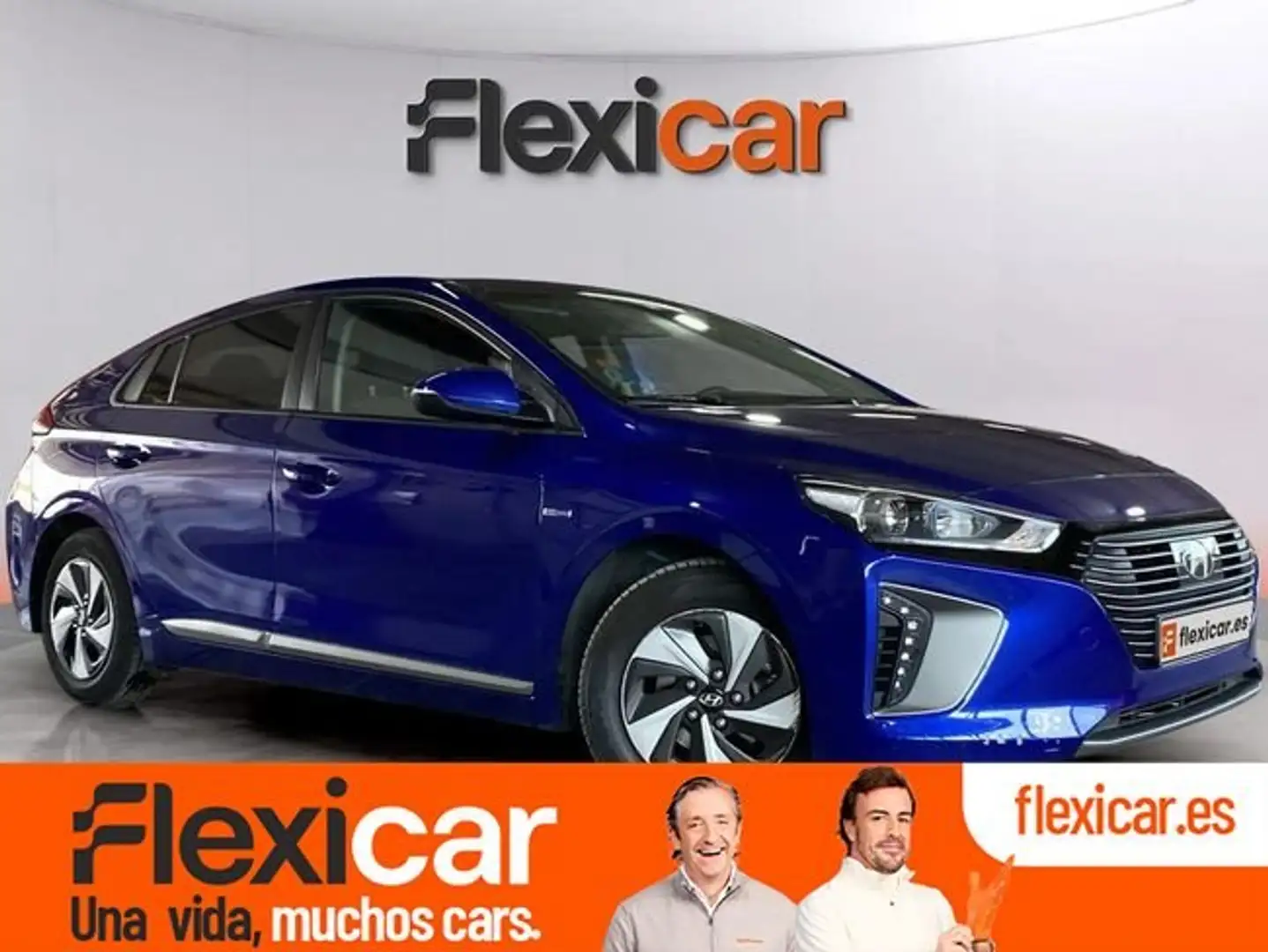 Hyundai IONIQ HEV 1.6 GDI Klass Azul - 1