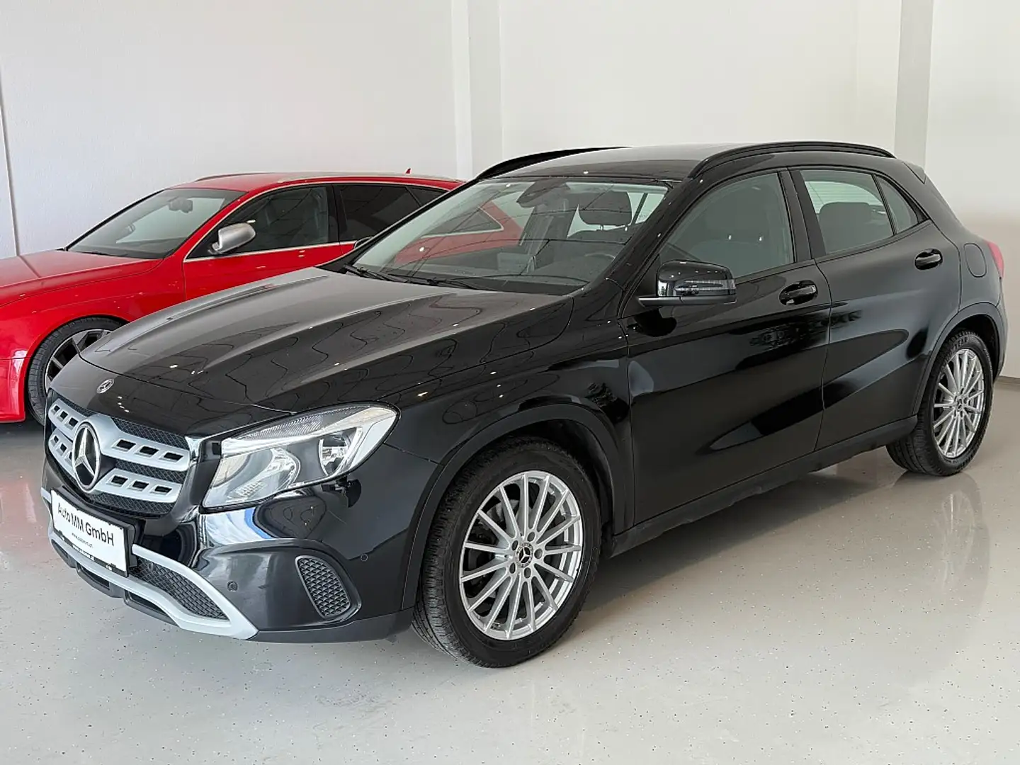 Mercedes-Benz GLA 180 d Negro - 2