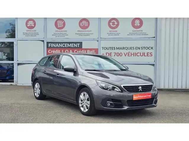 Peugeot Active Pack 1.5 BlueHDi 130cv EAT8 + Caméra de recul