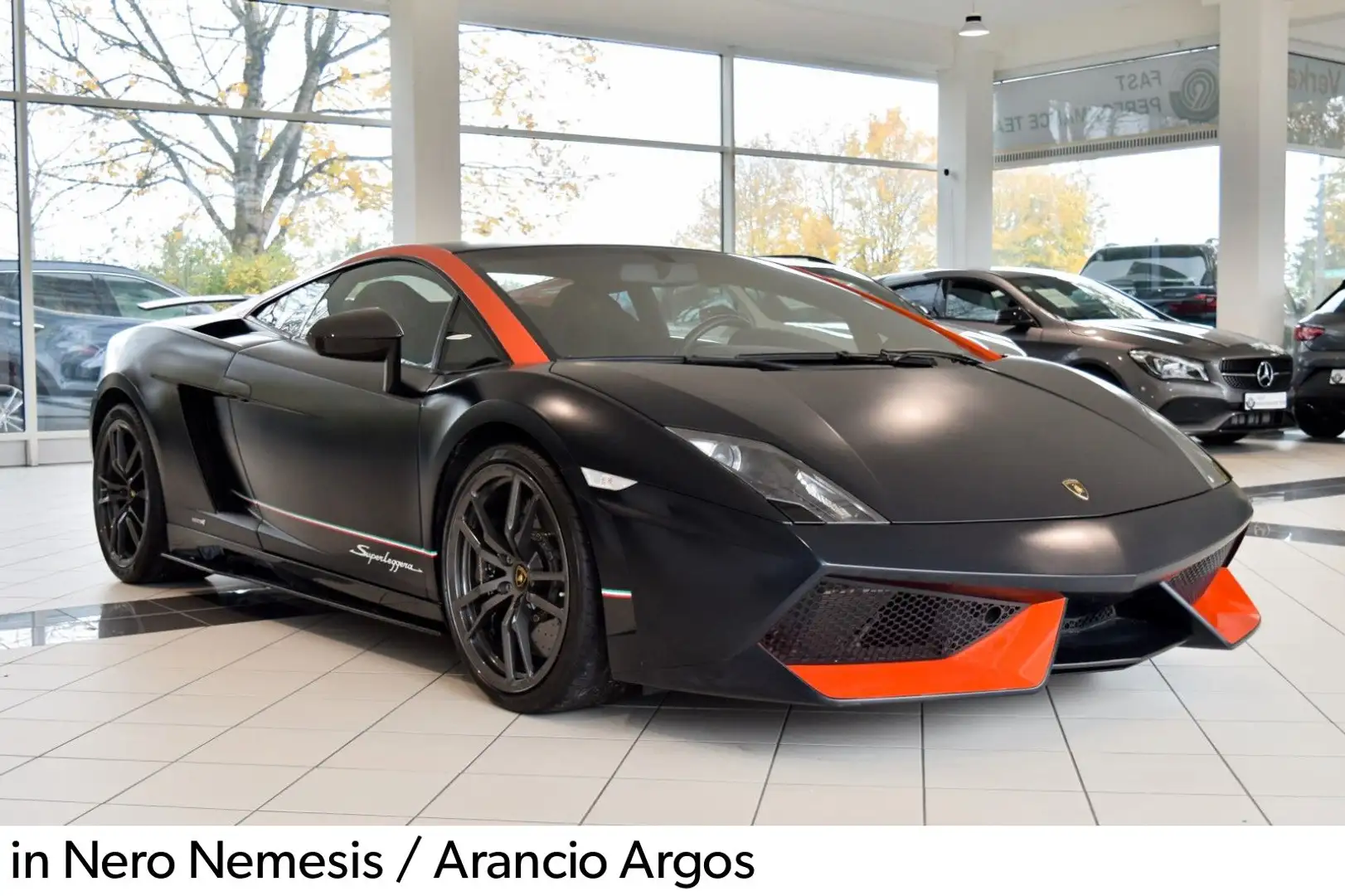 Lamborghini Gallardo LP570-4 Superleggera Tecnica~25.135 km Fekete - 2