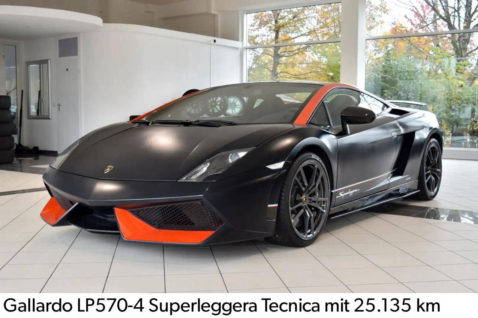 Lamborghini Gallardo LP570-4 Superleggera Tecnica~25.135 km Fekete - 1