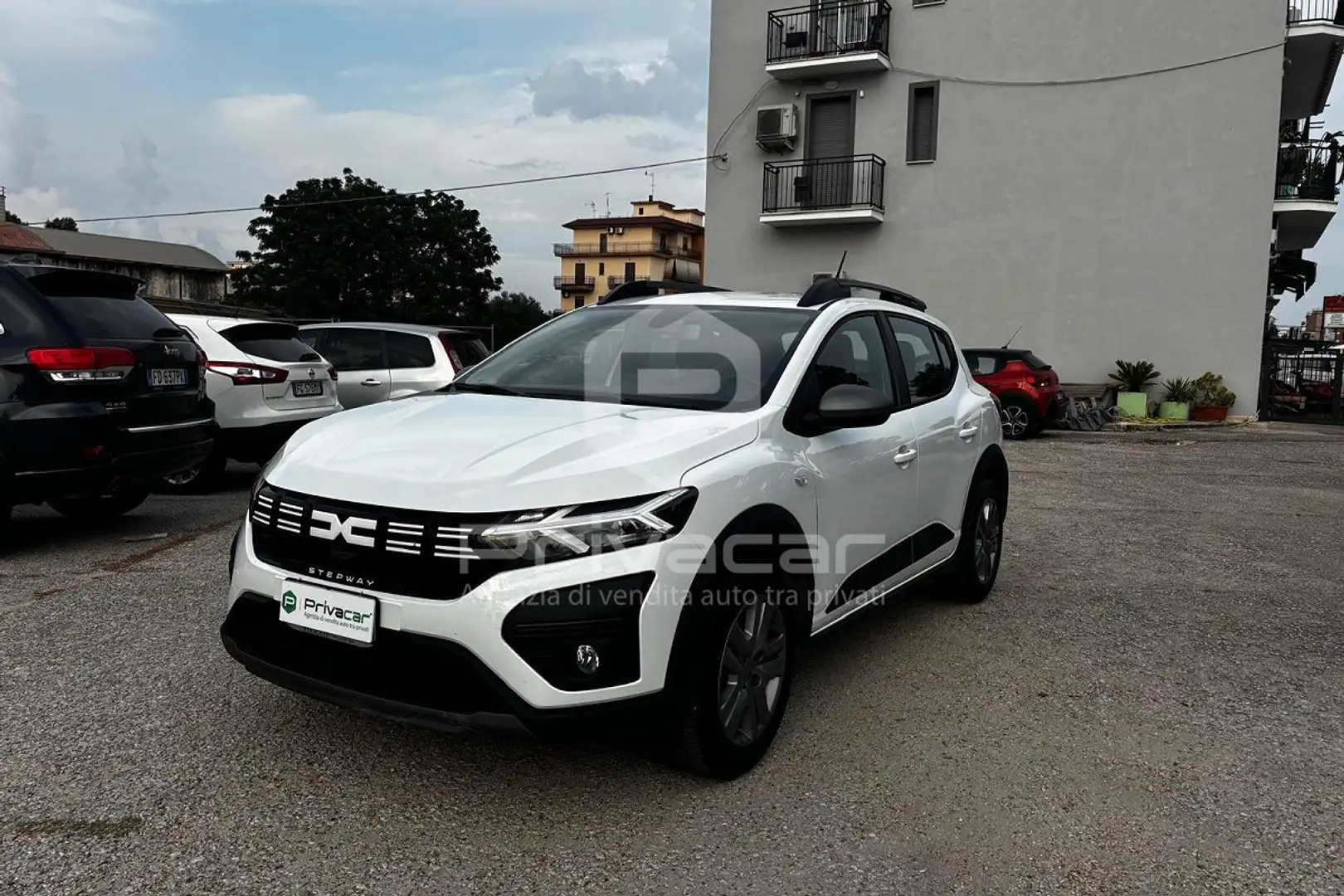 Dacia Sandero Sandero Stepway 1.0 TCe 90 CV CVT Expression Bianco - 1