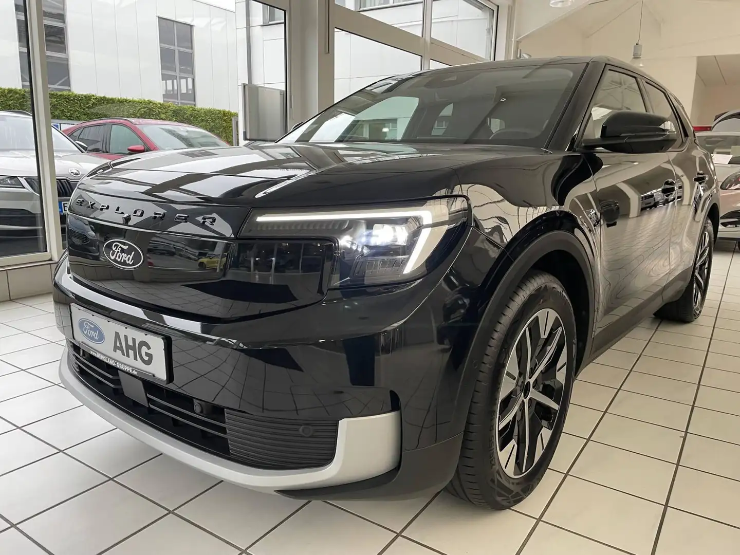 Ford Explorer Extended Range *LED*RFK*Klimaauto* Zwart - 1