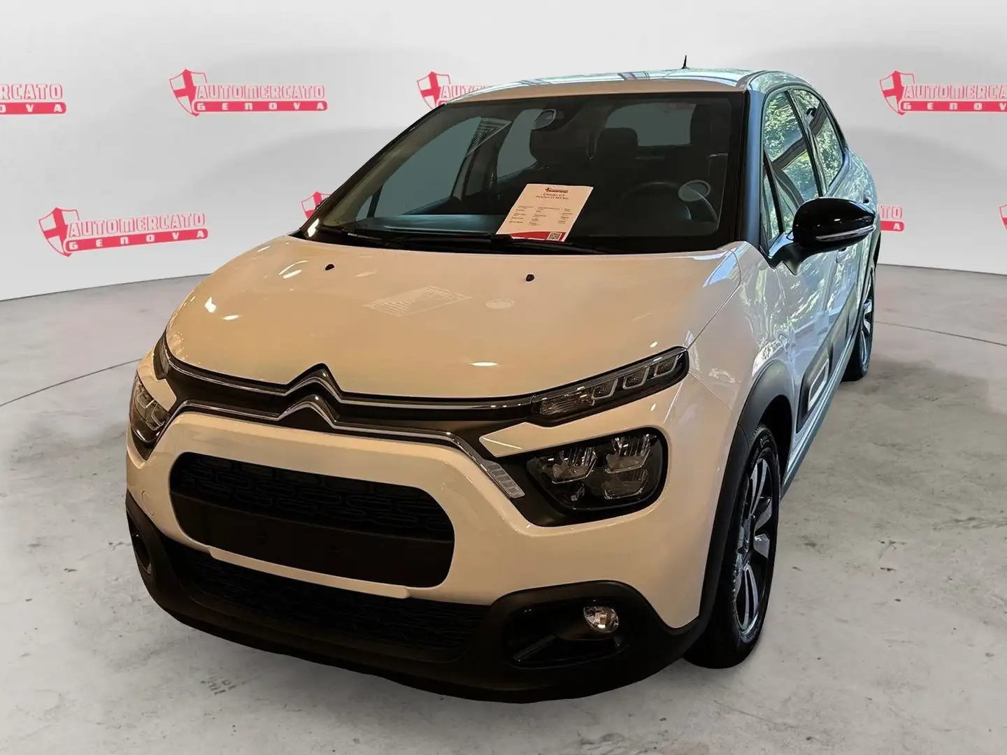 Citroen C3 PureTech 83 S&S Max Bianco - 1