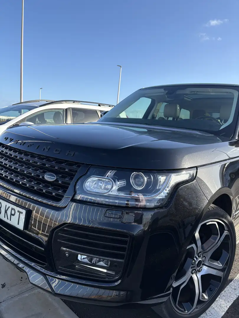 Land Rover Range Rover Range Rover 3.0TDV6 HSE Aut. HSE OVERFINCH !!! TOP Negro - 1