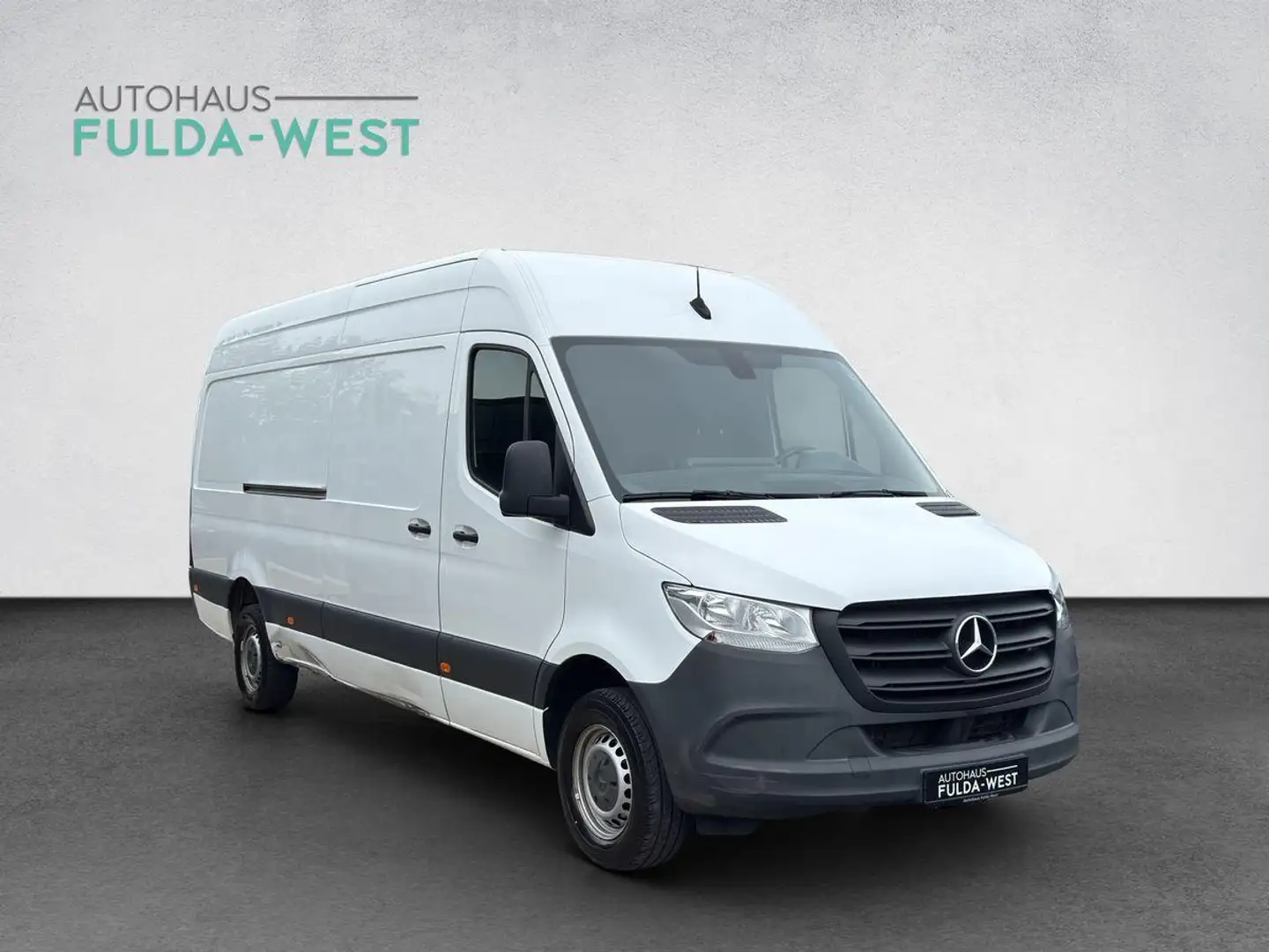 Mercedes-Benz Sprinter 317CDI L3H2 Holz Navi Mbux Klima Kamera Blanc - 2