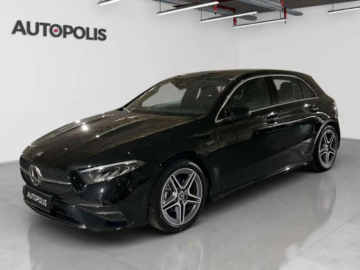 Mercedes-Benz A 200 Classe A AMG LINE Noir - 1