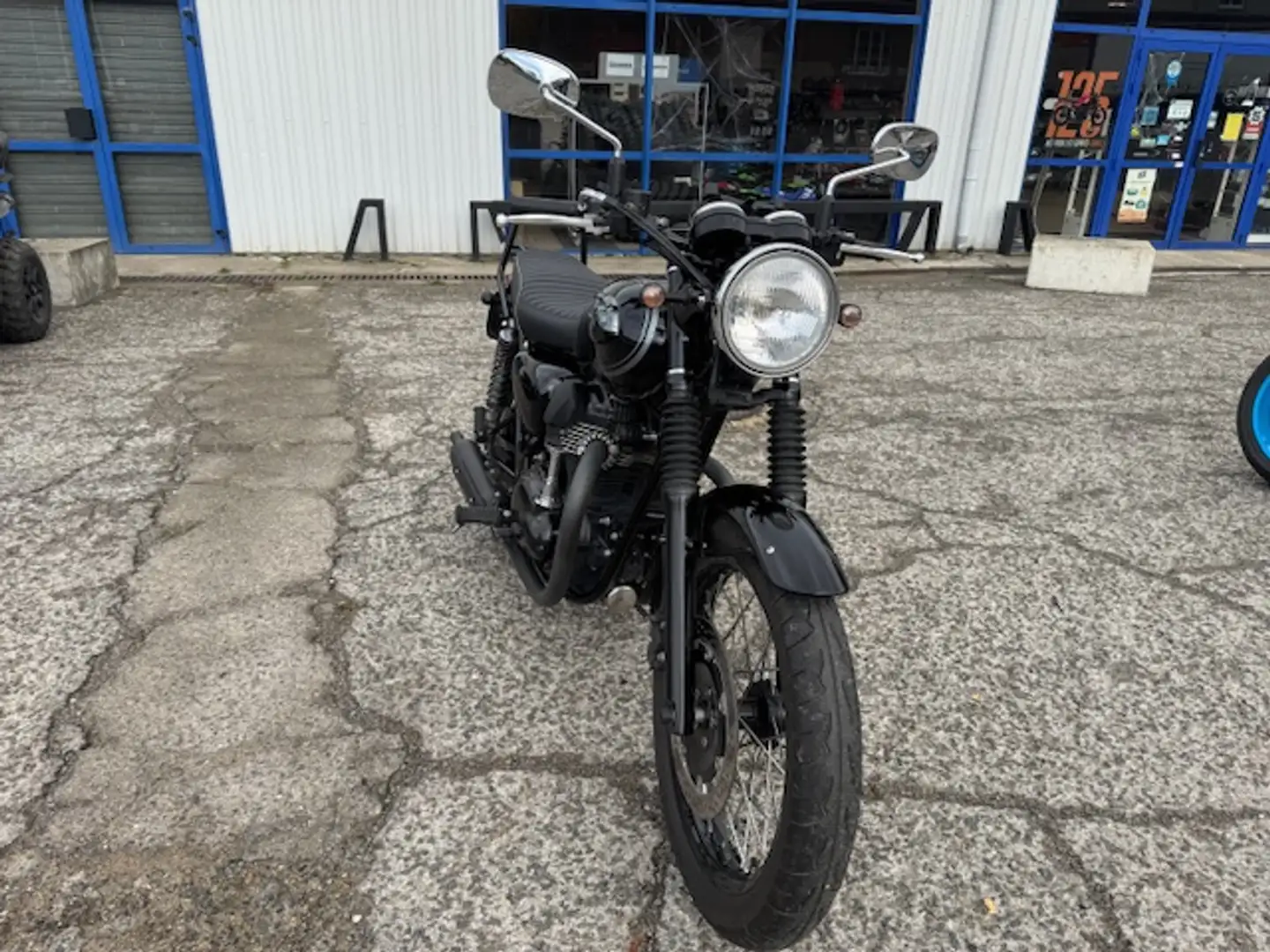 Kawasaki W 800 - 2