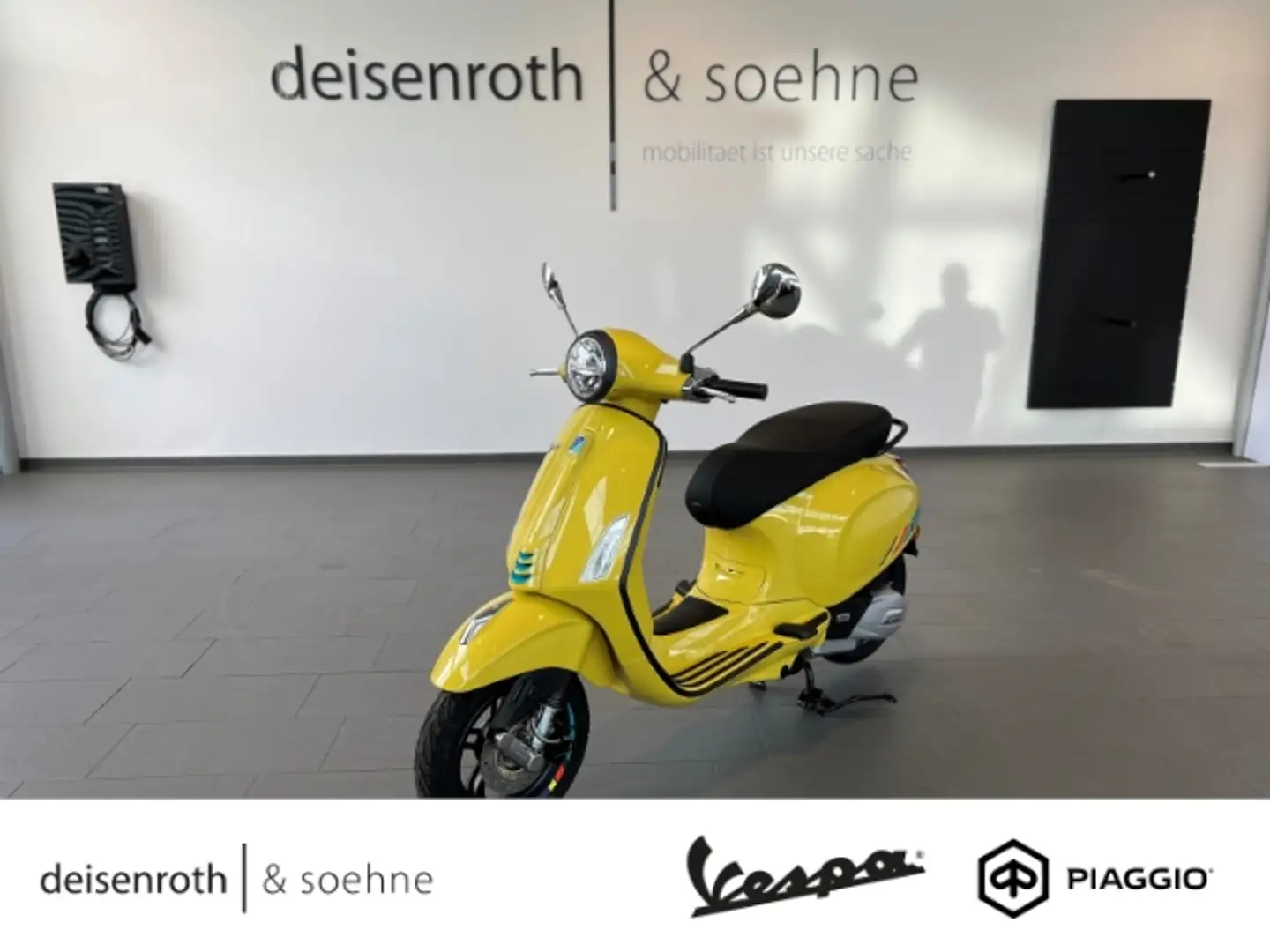 Vespa Primavera 125 S Giallo Gelb Gelb - 1