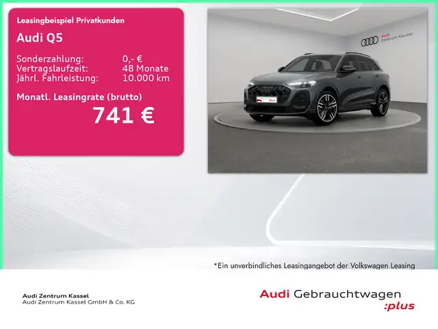 2025 Audi Q5 in Grey for sale