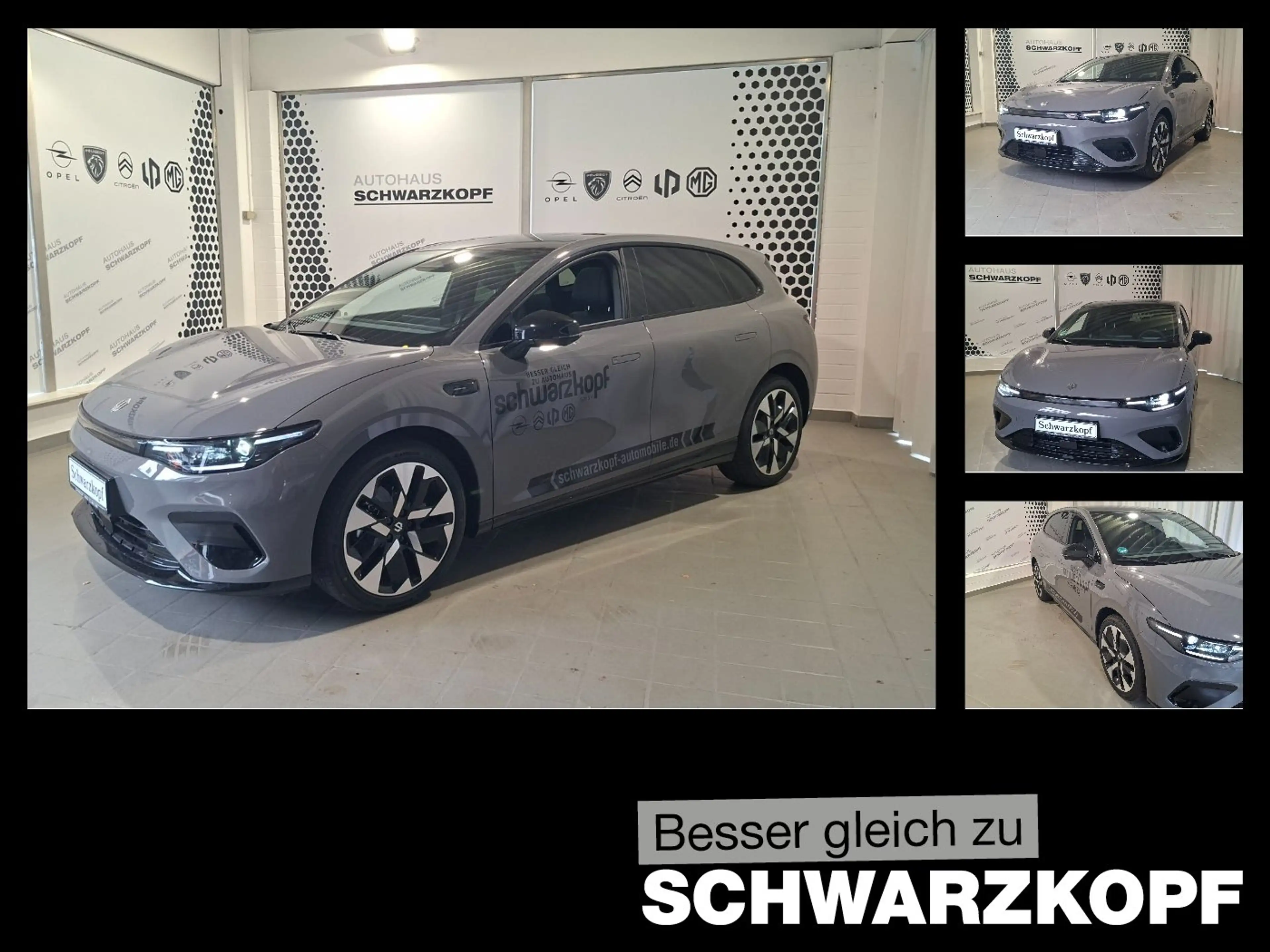Leapmotor B05 Design Pro Max Sitzheizung+Klima+Isofix